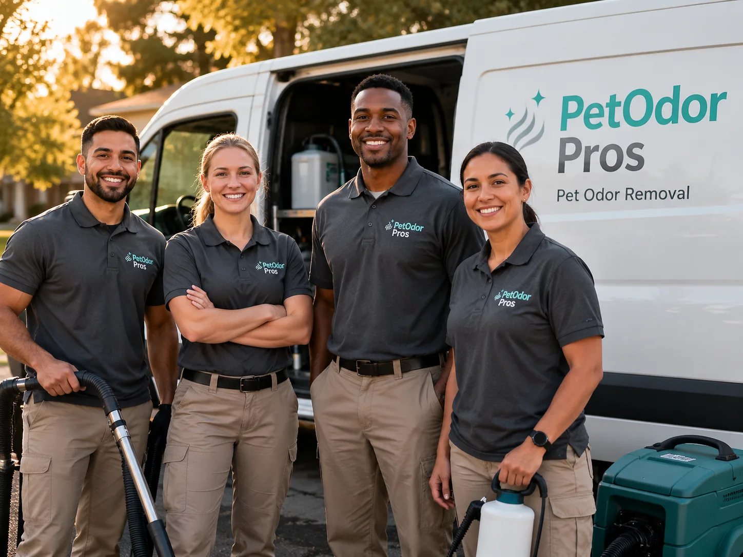 Pet Odor Removal team serving Austin, MN